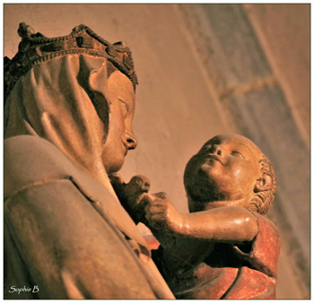 Vierge à L’Oiseau